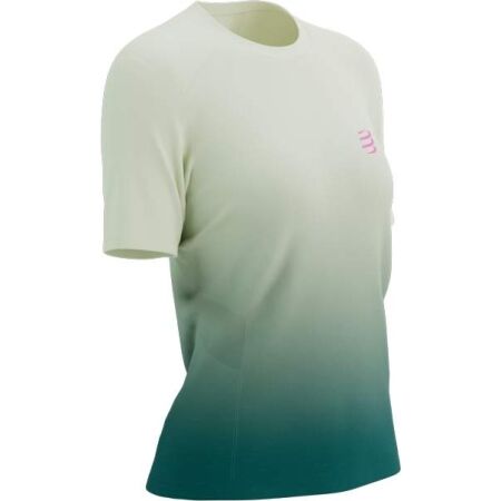 Dámské běžecké triko - Compressport PERFORMANCE SS TSHIRT W - 1