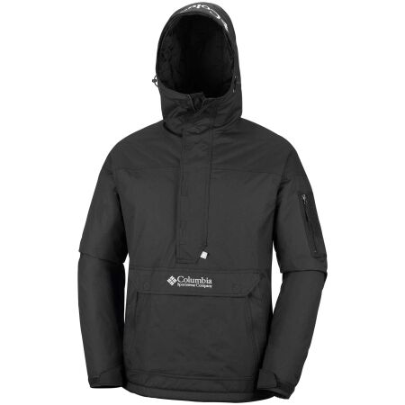 Pánská zimní bunda - Columbia CHALLENGER™ II INSULATED PULLOVER - 3