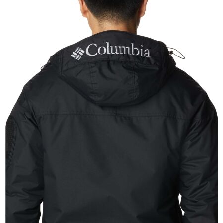 Pánská zimní bunda - Columbia CHALLENGER™ II INSULATED PULLOVER - 9