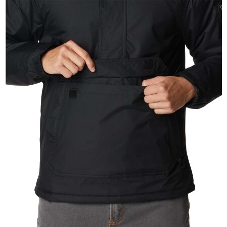 Pánská zimní bunda - Columbia CHALLENGER™ II INSULATED PULLOVER - 10