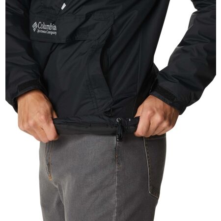 Pánská zimní bunda - Columbia CHALLENGER™ II INSULATED PULLOVER - 11