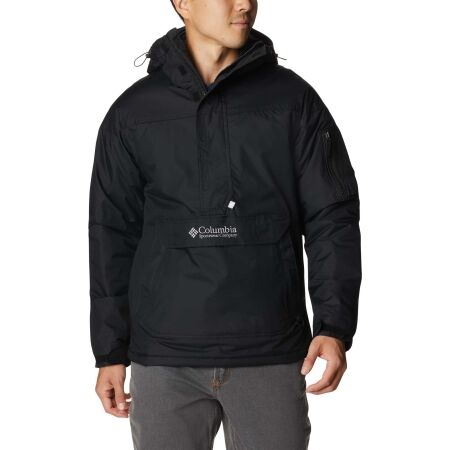 Pánská zimní bunda - Columbia CHALLENGER™ II INSULATED PULLOVER - 4