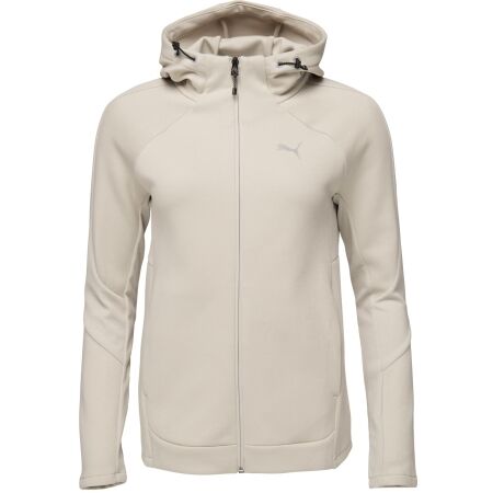 Dámská mikina - Puma EVOSTRIPE FULL ZIP HOODY - 1