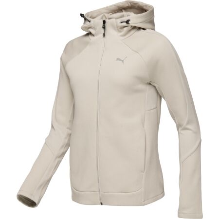 Dámská mikina - Puma EVOSTRIPE FULL ZIP HOODY - 2