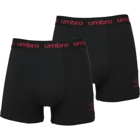 Umbro BOXER SHORT 2 PACK - Pánské boxerky