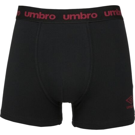 Pánské boxerky - Umbro BOXER SHORT 2 PACK - 2