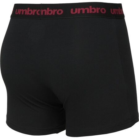 Pánské boxerky - Umbro BOXER SHORT 2 PACK - 3