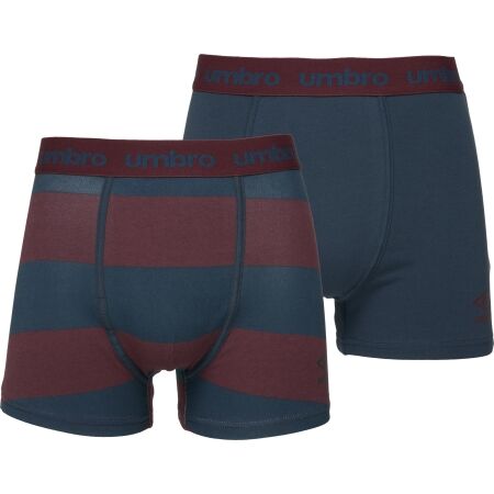 Umbro BOXER SHORT 2 PACK - Pánské boxerky