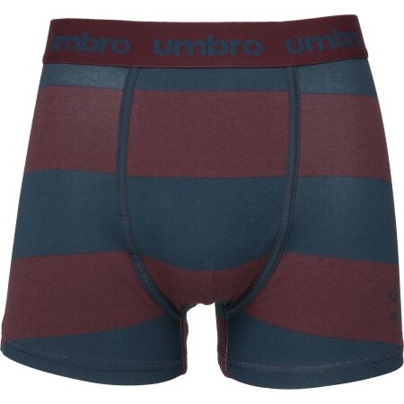 Pánské boxerky - Umbro BOXER SHORT 2 PACK - 2