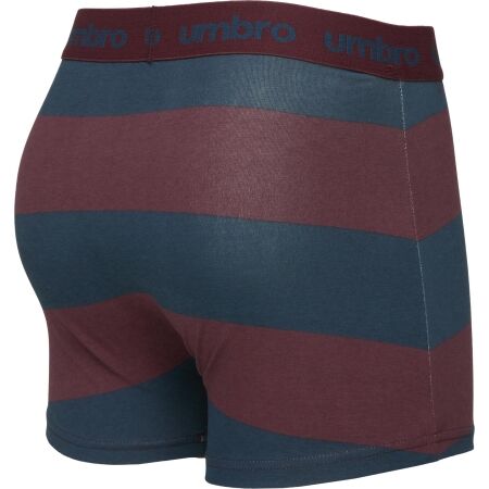 Pánské boxerky - Umbro BOXER SHORT 2 PACK - 3