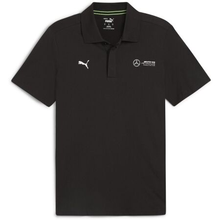 Puma MERCEDES-AMG PETRONAS F1 ESSENTIALS POLO - Pánské polo triko