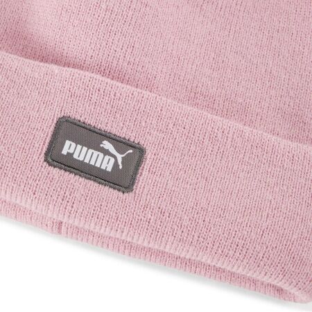 Dětská zimní čepice - Puma CLASSIC CUFF BEANIE JR MAUVED OUT - 3