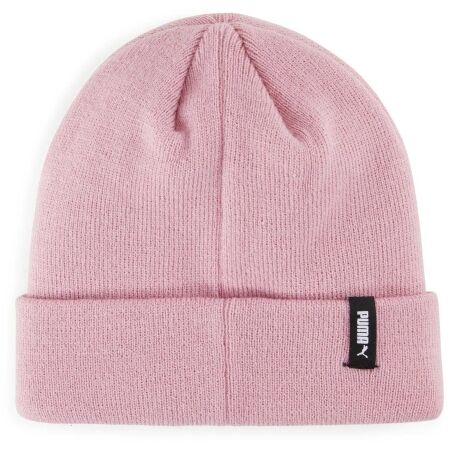 Dětská zimní čepice - Puma CLASSIC CUFF BEANIE JR MAUVED OUT - 2