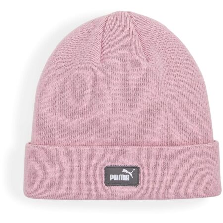 Puma CLASSIC CUFF BEANIE JR MAUVED OUT - Dětská zimní čepice