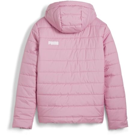 Dívčí bunda - Puma ESSENTIALS HOODED PADDED JACKET - 2