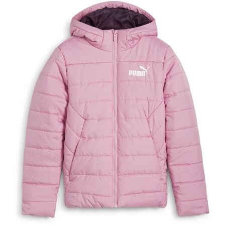 Dívčí bunda - Puma ESSENTIALS HOODED PADDED JACKET - 1