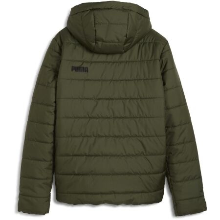 Chlapecká bunda - Puma ESSENTIALS HOODED PADDED JACKET - 2