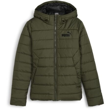 Chlapecká bunda - Puma ESSENTIALS HOODED PADDED JACKET - 1