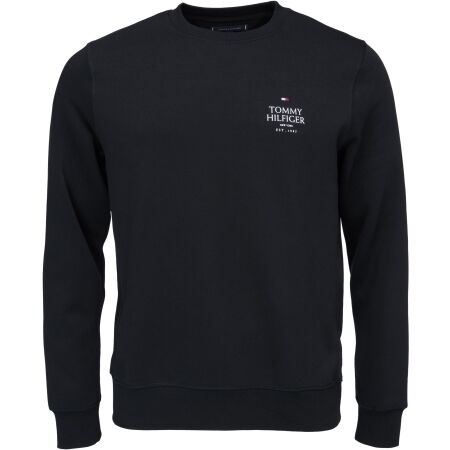 Tommy Hilfiger STACK SWEATSHIRT - Pánská mikina