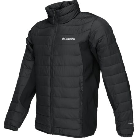 Pánská bunda - Columbia POWDER LITE II HYBRID JACKET - 2