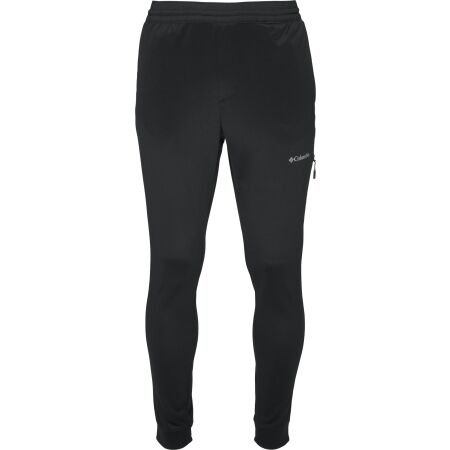 Pánské fleecové kalhoty - Columbia TECH FLEECE PANT - 1