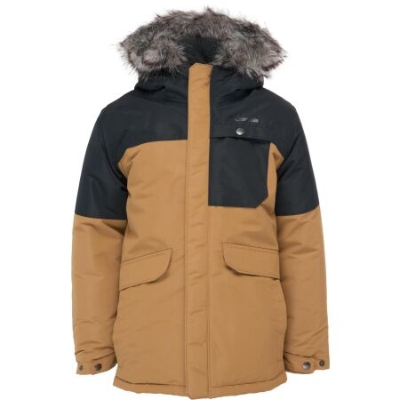 Chlapecká zimní bunda - Columbia NORDIC STRIDER II JACKET - 1