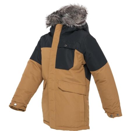 Chlapecká zimní bunda - Columbia NORDIC STRIDER II JACKET - 2