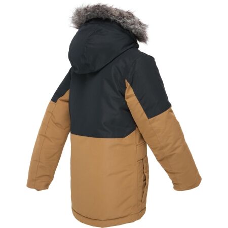 Chlapecká zimní bunda - Columbia NORDIC STRIDER II JACKET - 3