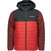 Pánská zimní bunda - Columbia POWDER LITE II HOODED JACKET - 1