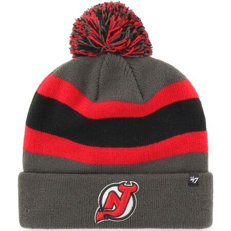 Zimní čepice - 47 NHL NEW JERSEY DEVILS HAYMAKER ’47 CUFF KNIT - 1