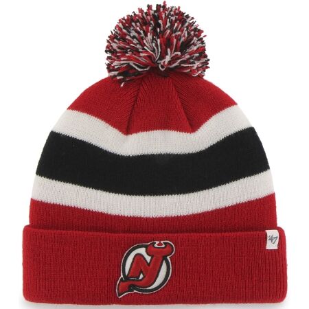 47 NHL NEW JERSEY DEVILS HAYMAKER ’47 CUFF KNIT - Zimní čepice