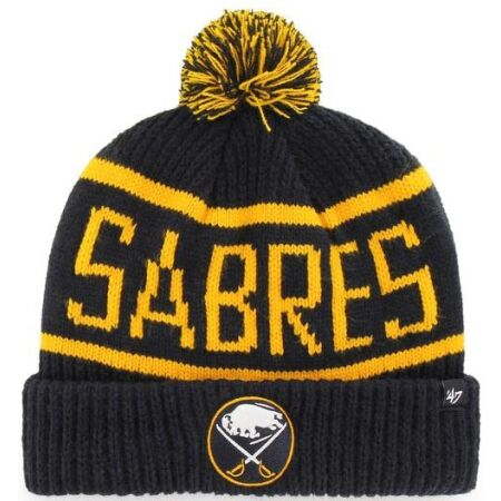 Zimní čepice - 47 NHL BUFFALO SABRES CALGARY '47 CUFF KNIT - 1