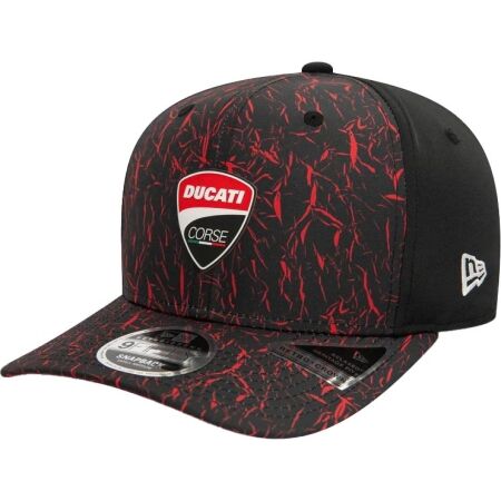 New Era DUCATI MOTOR CRINKLE AOP 9FIFTY - Kšiltovka