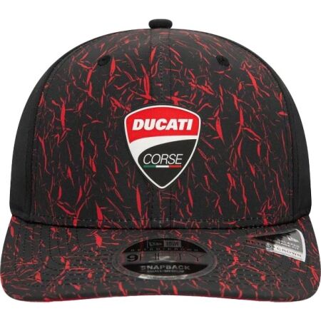 Kšiltovka - New Era DUCATI MOTOR CRINKLE AOP 9FIFTY - 2