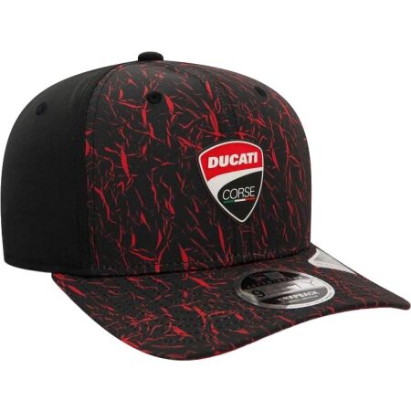 Kšiltovka - New Era DUCATI MOTOR CRINKLE AOP 9FIFTY - 3