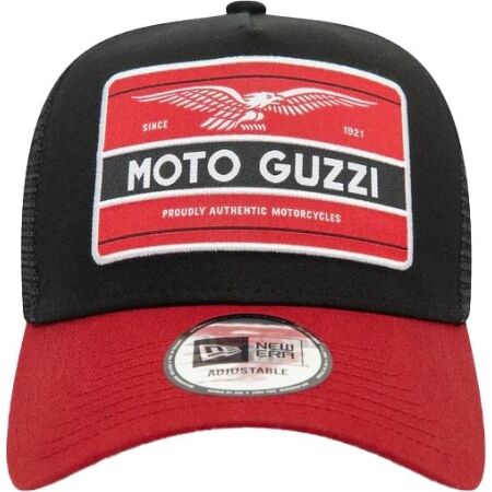 Kšiltovka - New Era MOTO GUZZI GRAPHIC PATCH EF TRUCKER - 2