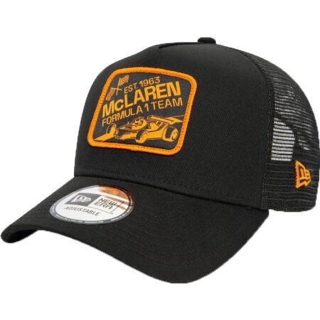 New Era MCLAREN RACING GRAPHIC PATCH EF TRUCKER - Kšiltovka