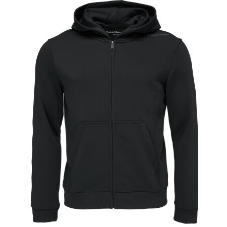 Calvin Klein PW - FULL ZIP HOODIE - Pánská mikina