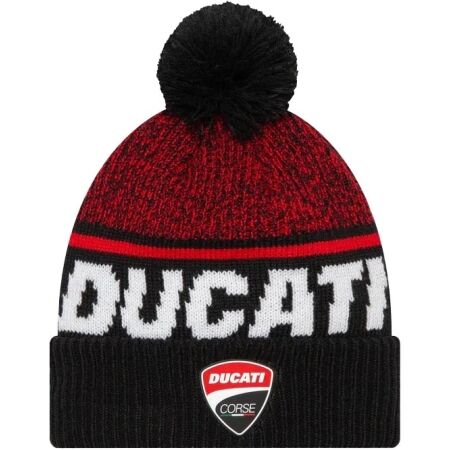 New Era DUCATI MOTOR SPORT BEANIE - Zimní čepice