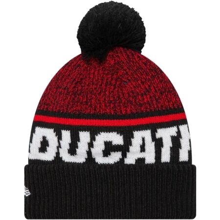 Zimní čepice - New Era DUCATI MOTOR SPORT BEANIE - 2