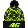 Zimní čepice - New Era VR46 GEO CUFF BEANIE - 1