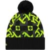 Zimní čepice - New Era VR46 GEO CUFF BEANIE - 2