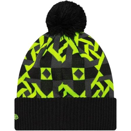 Zimní čepice - New Era VR46 GEO CUFF BEANIE - 2