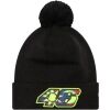 Zimní čepice - New Era VR46 GRAPHIC OVERLAY CUFF BEANIE - 1