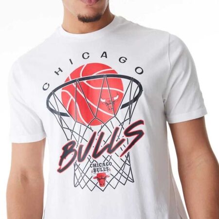 Pánské triko - New Era CHICAGO BULLS NBA NET - 3