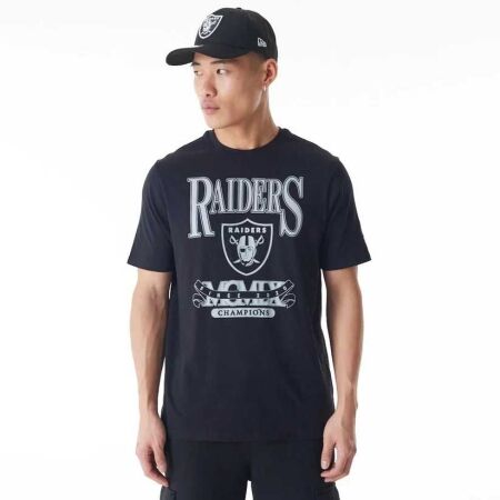 Pánské triko - New Era LAS VEGAS RAIDERS NFL CHAMPIONS - 1