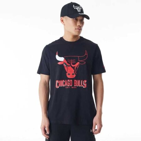 Pánské triko - New Era CHICAGO BULLS NBA LOGO - 1