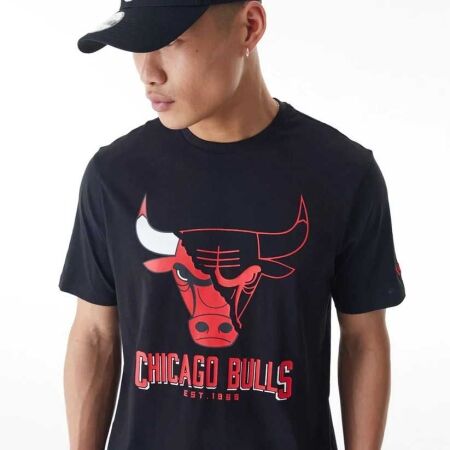 Pánské triko - New Era CHICAGO BULLS NBA LOGO - 3