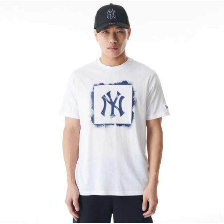 Pánské triko - New Era NEW YORK YANKEES MLB SPRAY STAMP - 1