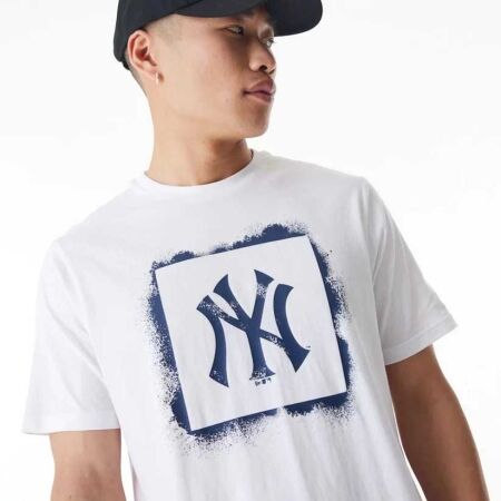 Pánské triko - New Era NEW YORK YANKEES MLB SPRAY STAMP - 3